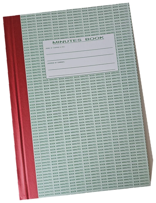 Minutes Book