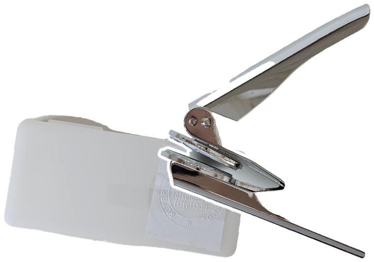 Pocket Seal with its white casing box